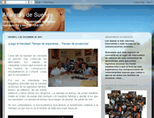 Tablet Screenshot of alfarerosdesuenos.blogspot.com