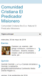 Mobile Screenshot of elpredicadoryelmisionero.blogspot.com