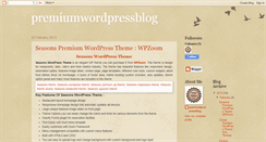 Desktop Screenshot of bestpremiumwptheme.blogspot.com
