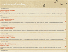 Tablet Screenshot of bestpremiumwptheme.blogspot.com