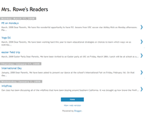 Tablet Screenshot of mrsrowesreaders.blogspot.com