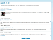 Tablet Screenshot of bubar.blogspot.com