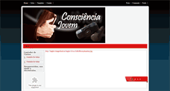 Desktop Screenshot of concienciajovem.blogspot.com