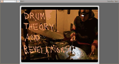 Desktop Screenshot of drumtheory.blogspot.com