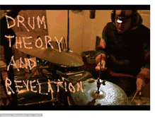 Tablet Screenshot of drumtheory.blogspot.com