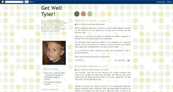 Desktop Screenshot of getwelltyler.blogspot.com