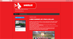 Desktop Screenshot of istanbulvoleybol.blogspot.com
