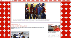 Desktop Screenshot of cooperfootball.blogspot.com