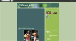 Desktop Screenshot of eva-longoria-blognews.blogspot.com