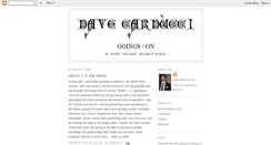 Desktop Screenshot of davecarducci.blogspot.com