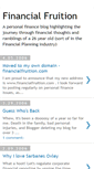 Mobile Screenshot of financialfruition.blogspot.com