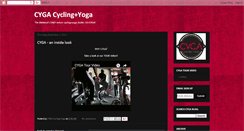 Desktop Screenshot of gocya.blogspot.com