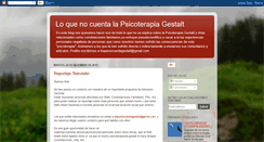 Desktop Screenshot of loquenocuentagestalt.blogspot.com