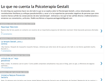 Tablet Screenshot of loquenocuentagestalt.blogspot.com