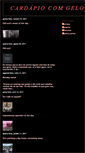 Mobile Screenshot of cardapiocomgelo.blogspot.com