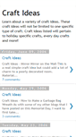 Mobile Screenshot of craftidea.blogspot.com