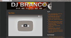 Desktop Screenshot of djbrancomendes.blogspot.com