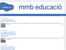 Tablet Screenshot of mmbeducacio.blogspot.com