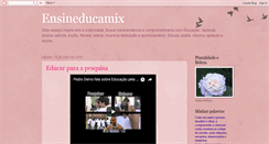 Desktop Screenshot of ensineducamix.blogspot.com