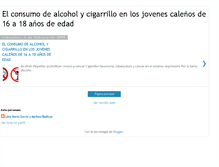 Tablet Screenshot of alcoholycigarrillo.blogspot.com