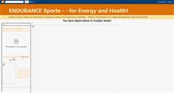 Desktop Screenshot of endurancesport-rpc.blogspot.com