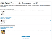 Tablet Screenshot of endurancesport-rpc.blogspot.com