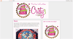 Desktop Screenshot of cristycakesinfantiles.blogspot.com