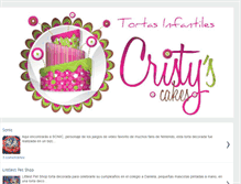 Tablet Screenshot of cristycakesinfantiles.blogspot.com