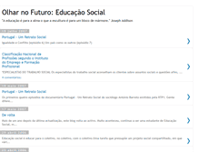 Tablet Screenshot of futuroeducacaosocial.blogspot.com