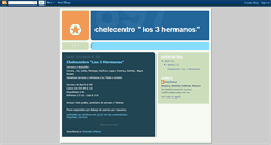 Desktop Screenshot of chelecentro.blogspot.com