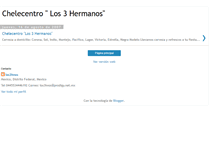 Tablet Screenshot of chelecentro.blogspot.com