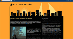 Desktop Screenshot of mtiagopaixao.blogspot.com