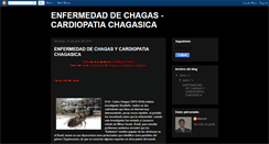 Desktop Screenshot of cardiopatiachagasica.blogspot.com