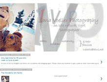 Tablet Screenshot of lanavoellerphotography.blogspot.com