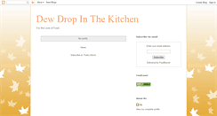 Desktop Screenshot of cookingdemystified.blogspot.com