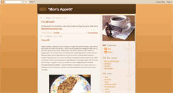 Desktop Screenshot of monsappetit.blogspot.com