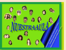 Tablet Screenshot of nuestraaula.blogspot.com