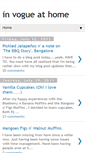 Mobile Screenshot of invogueathome.blogspot.com