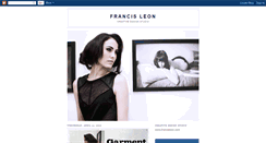 Desktop Screenshot of francisleon.blogspot.com