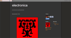 Desktop Screenshot of electronica.blogspot.com