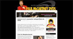 Desktop Screenshot of paulmccartneydvds.blogspot.com