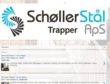 Tablet Screenshot of galvaniserede-trapper.blogspot.com