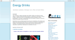 Desktop Screenshot of energydrinks-ufrj.blogspot.com