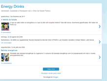 Tablet Screenshot of energydrinks-ufrj.blogspot.com