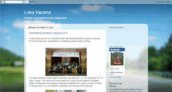 Desktop Screenshot of lokavacana.blogspot.com