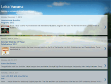 Tablet Screenshot of lokavacana.blogspot.com