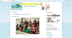 Desktop Screenshot of odysseymx.blogspot.com