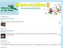 Tablet Screenshot of odysseymx.blogspot.com