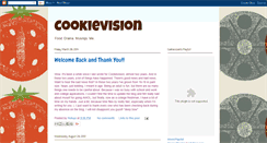 Desktop Screenshot of cookievision.blogspot.com