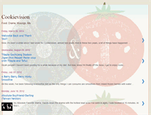 Tablet Screenshot of cookievision.blogspot.com